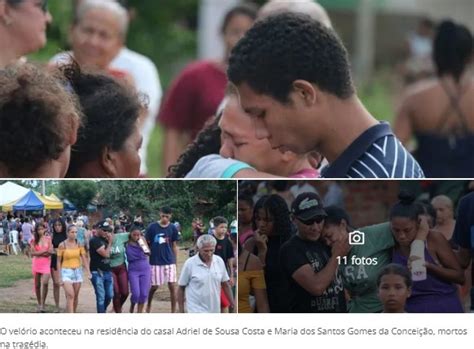 Piauienses Mortos Em Trag Dia De Sp S O Sepultados Sob Forte Como O Em