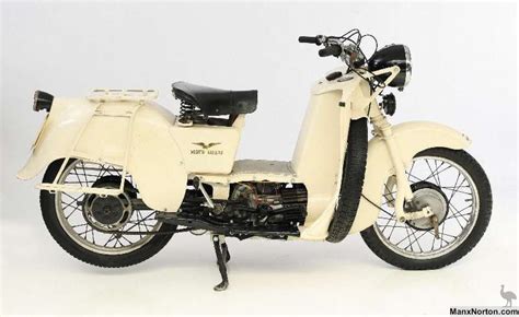 Moto Guzzi 1954 Galetto 192 Scooter