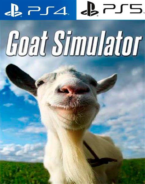 Goat Simulator Ps4 Ps5 Juegos Digitales