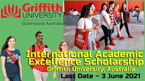 Griffith University International Postgraduate Scholarship In Australia