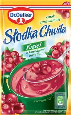 Dr Oetker Słodka Chwila Kisiel Żurawina Z Owocami 31 5G Ceny i