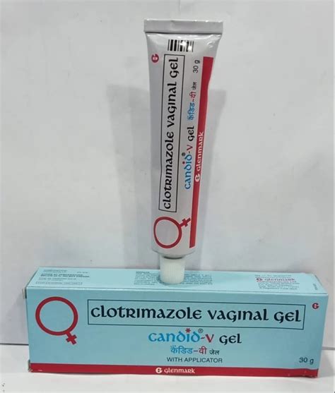 Candid V Gel Clotrimazole 30 Gm Packaging Type Box Packing At Rs 133