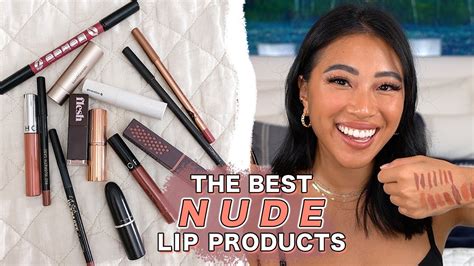 My Top Fav Nude Lip Colors For Tan Olive Skin Drugstore High End