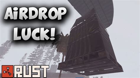 Solo Airdrop Luck Rust Solo Survival Gameplay 23 Youtube