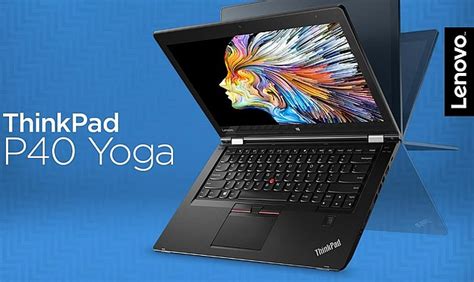 Lenovo announces ThinkPad P40 Yoga mobile workstation - NotebookCheck ...