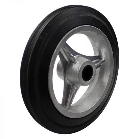 Roda maciça para carrinho de 9 R 9200 ALUM