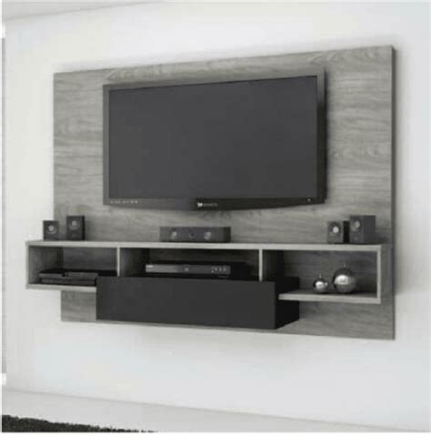 Desain Rak Tv Minimalis Yang Cocok Untuk Apartemen Bedroom