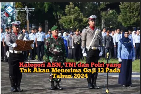 Mohon Maaf Sesuai Pasal Pp No Tahun Asn Tni Dan Polri