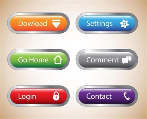 Premium Vector Call To Action Buttons Vector Design Free