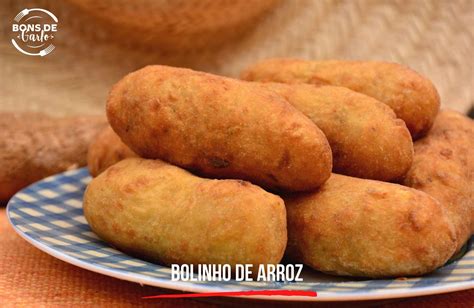 Receita De Bolinho De Arroz