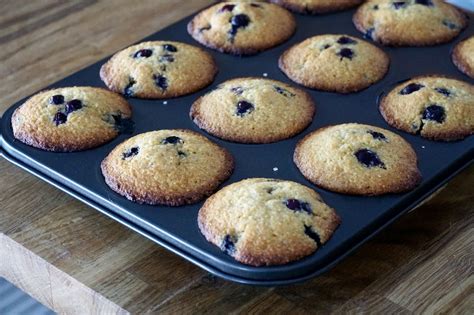 Fresh Blueberry Corn Muffins Quick And Easy