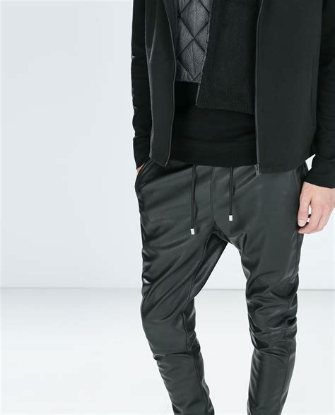 Zara Collection Aw14 Jogging Pants Jogging Pants Mens Trousers Zara Man