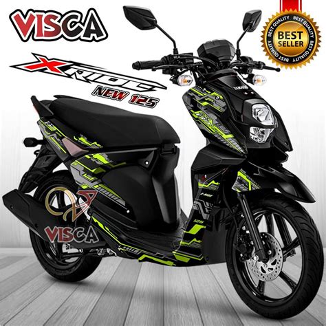 Jual Decal X Ride 125 Full Body Stiker X Ride 125 Full Body Stiker