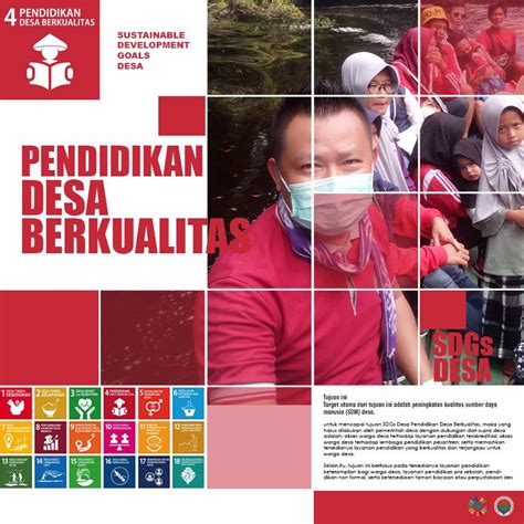 Desa Penjelasan Tentang Program Sdgs Desa Nomor 4 Pendidikan Desa Berkualitas