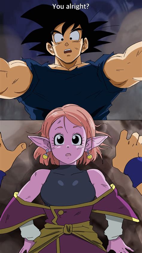 Rule 34 Chronoa Cute Dragon Ball Gokutrash Malefemale Petite Female