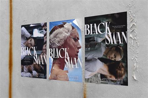 Poster Design | Black Swan on Behance