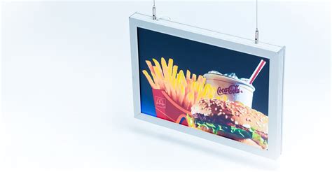 Double Sided LED Lightboxes – LED Light Box