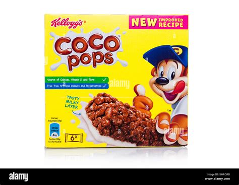 LONDON UK November 17 2017 Box Of Kellogg S Coco Pops Breakfast