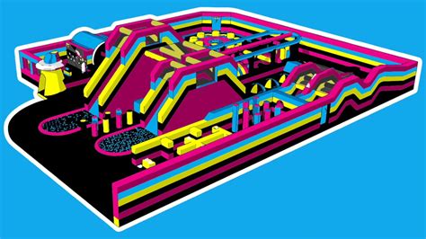 Air Haus Interactive Inflatable Park Dropping Soon At Meadowhall