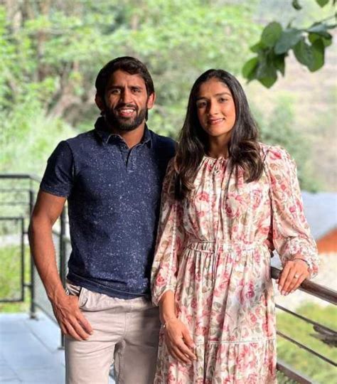 Bajrang Punia Wife Who Is Sangita Phogat News Parents