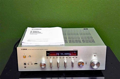 Yamaha MusicCast R-N803D – Classic Audio