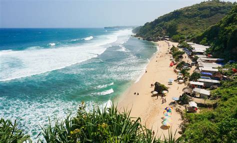 Pantai Di Yogyakarta Dengan Pemandangan Terbaik