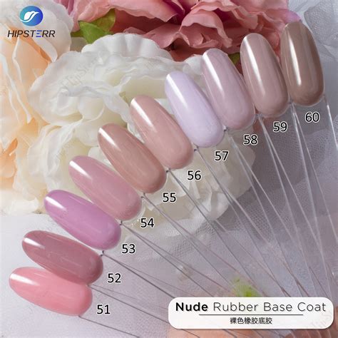 Ridge filler Nude Rubber Base Coat все в одному Hipsterr Biotechnology Nail Products