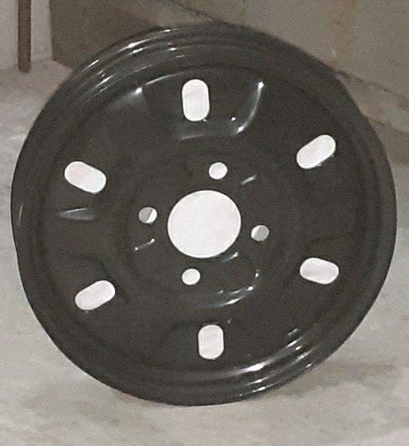 JKG Black And Silver E Rickshaw Wheel Rim Size 12 At Rs 270 In New