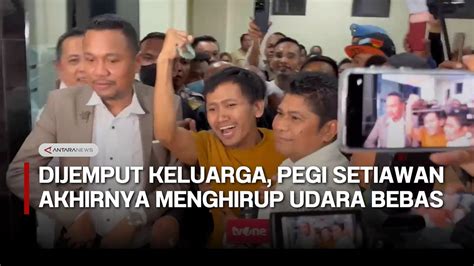 Dijemput Keluarga Pegi Setiawan Akhirnya Hirup Udara Bebas Youtube