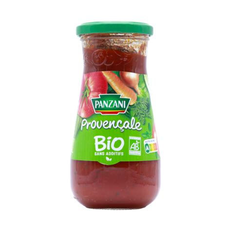 Sauce tomate Provençale Bio Panzani Livraison Épicerie Francaise