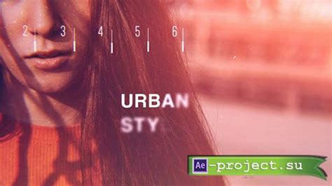 Videohive Abstract Urban Opener Project For After Effects