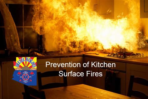 Prevention of Kitchen Surface Fires – Drexel Heights Fire District