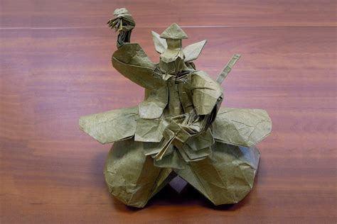 Amazing Origami Models from Japanese Culture and Mythology