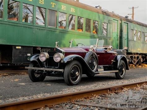 Car Rolls Royce Silver Ghost Piccadilly Roadster For Sale Prewarcar