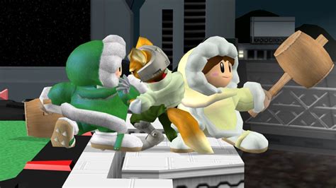 Top Ice Climbers Handoff Combos Super Smash Bros Youtube