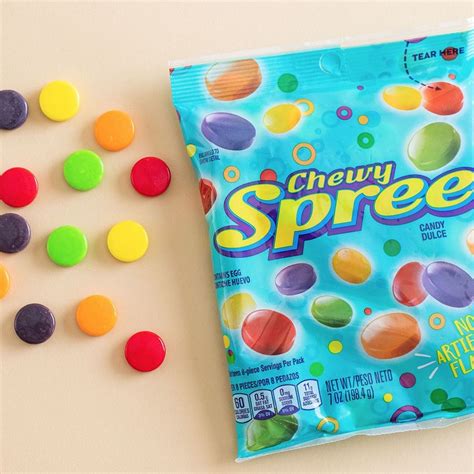 Chewy Spree American Candy 12oz Bag Recloseable Bag Atelier Yuwaciaojp