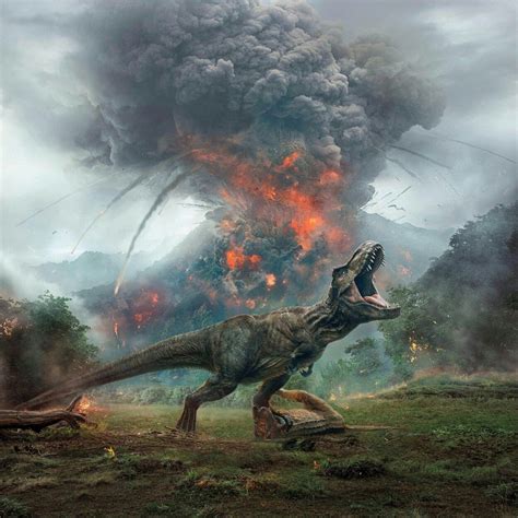 Volcano Erupting (Jurassic World: Fallen Kingdom) by WillDynamo55 on ...