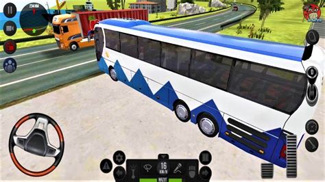 Bus Simulator Ultimate 5 Direksiyonlu Otobüs Oyunu Android Otobüs