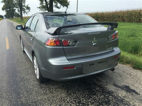 2014 Mitsubishi Lancer Gt Excellent Condition