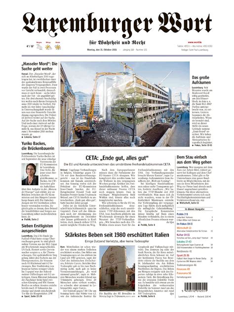 Luxemburger Wort E-Paper – Android-Apps auf Google Play