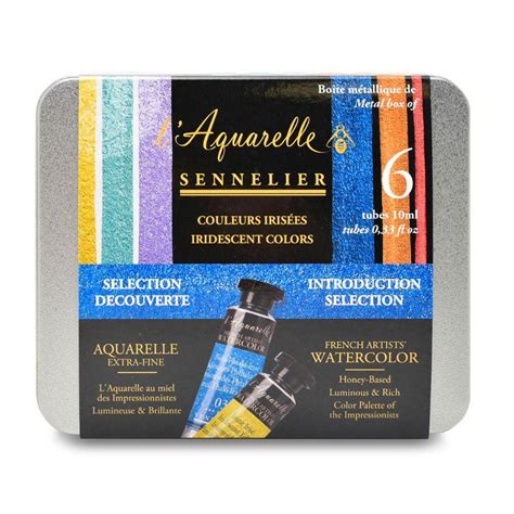 Shop Sennelier Aquarelle Iridescent Watercolour Articci