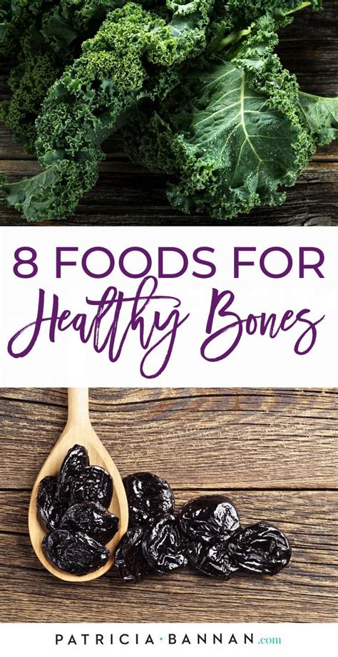 8 Foods For Healthy Bones Patricia Bannan Ms Rdn Healthy Bones