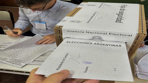 Elecciones 2023 Qué Pasa Si No Fui A Votar En El Balotaje Y Cómo Justifico La Ausencia Perfil