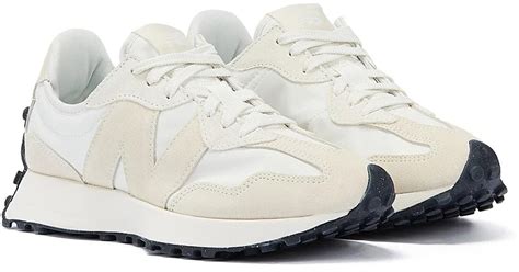 New Balance 327 Sea Salt Women S Trainers In White Lyst UK