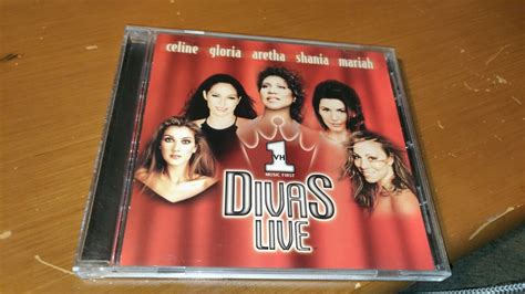 Vh1 Divas Live By Various Artists Cd Aug 2000 Epic For Sale Online Ebay