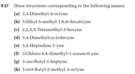 Answered Draw Structures Bartleby