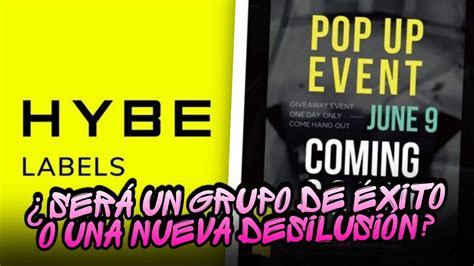 SERÁ EL NUEVO GRUPO DE HYBE UN ÉXITO O UNA DESILUSIÓN AUDICIONES