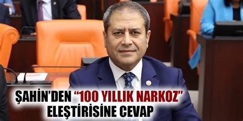 Şahinden 100 yıllık narkoz eleştirisine cevap Gaziantep Son Dakika