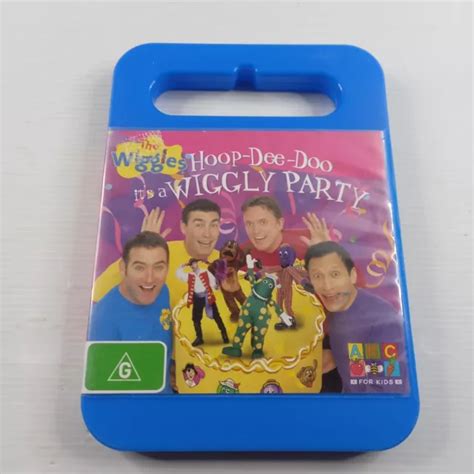 THE WIGGLES HOOP-DEE-DOO its a Wiggly Party Dvd Region 4 Rare $19.99 ...