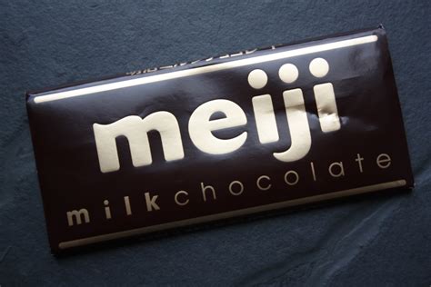 The World Of Chocolate Meiji Milk Chocolate